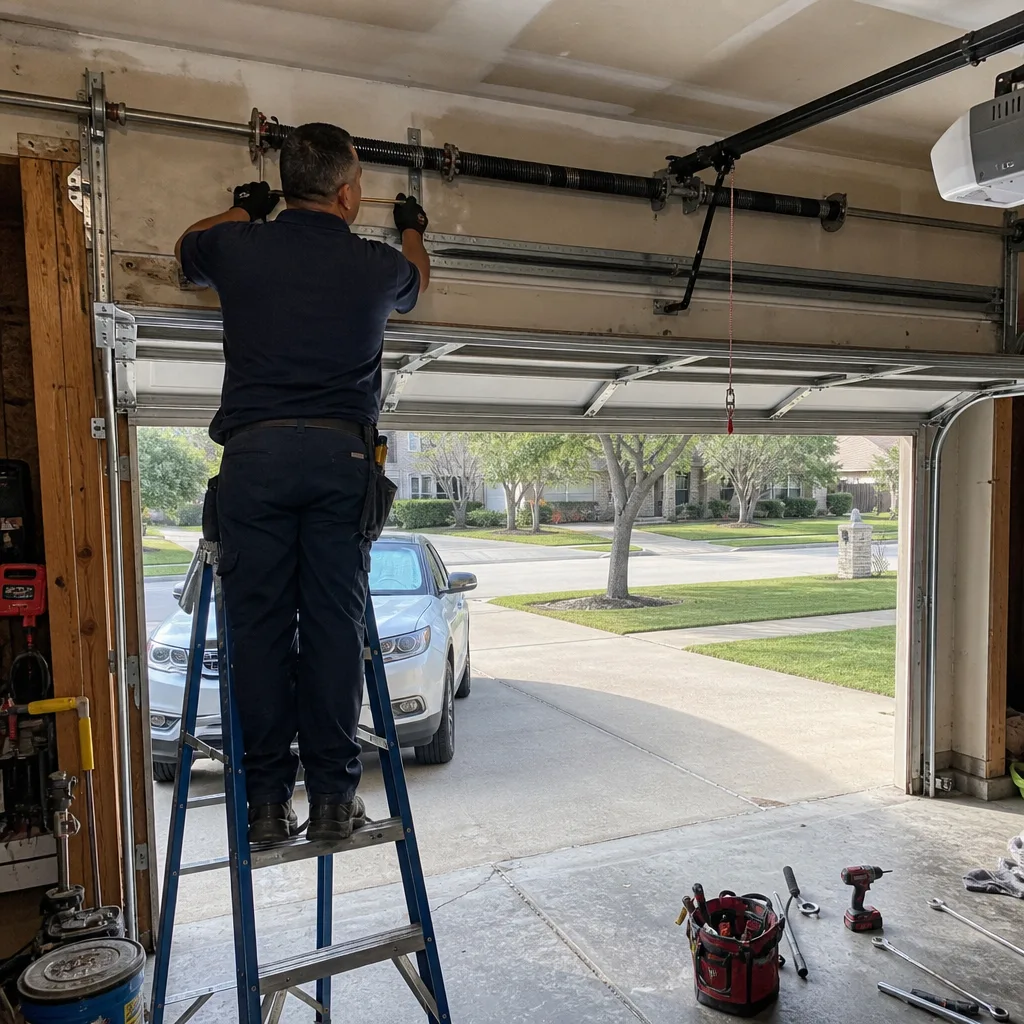 Emergency Garage Door
