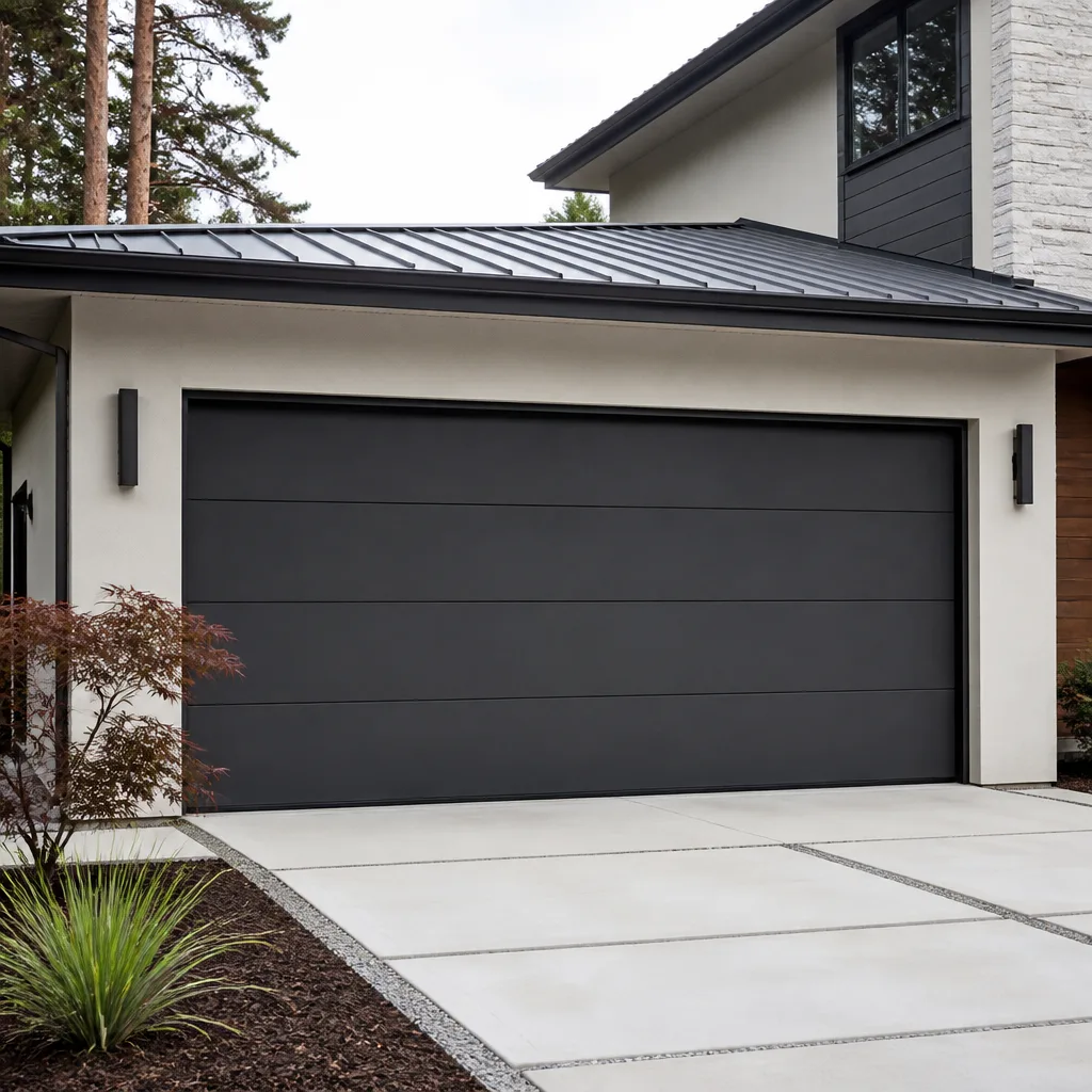 Modern flush